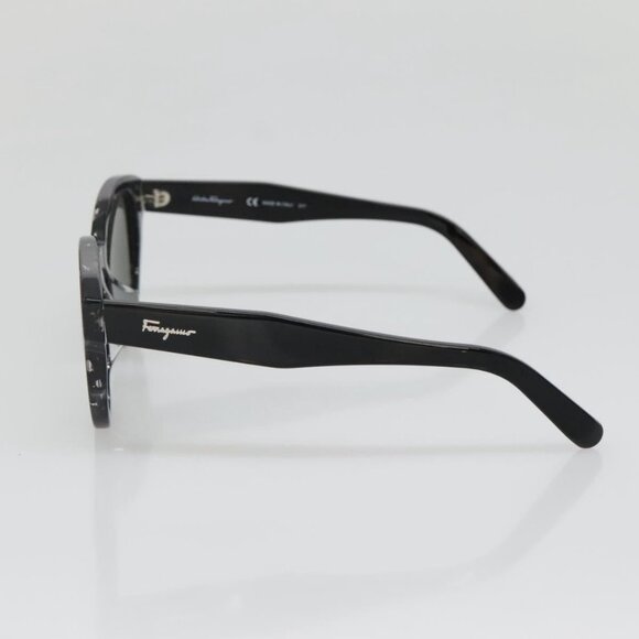 Salvatore Ferragamo Sunglasses plastic Black Auth